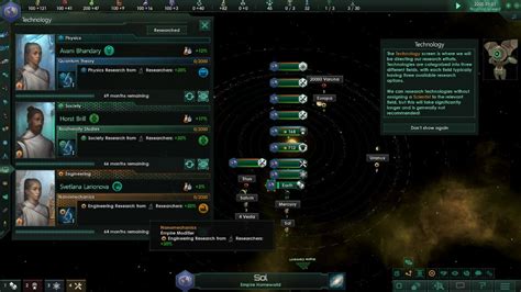 stellaris research|Society research .